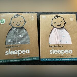 Happiest baby sleepea swaddles